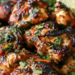 Greek Yogurt Marinated Chicken