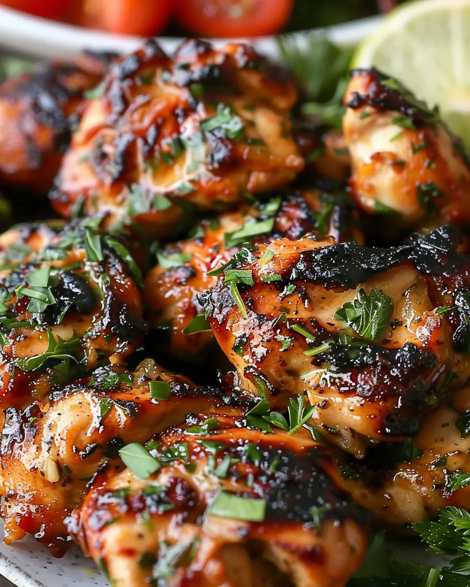 Greek Yogurt Marinated Chicken: Juicy Flavor for Your Dinner Table