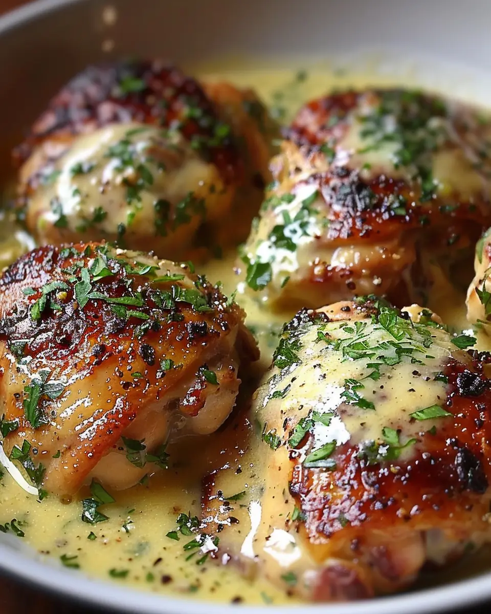 Bobby Flay Chicken Thighs with Creamy Garlic Sauce By Emma August 16, 2025