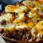 Cheesy Ground Beef and Potatoes Casserole Your Family Will Love