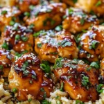 One-Pan Honey Butter Garlic Chicken & Rice