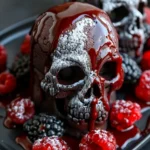 Skull Lava Cake