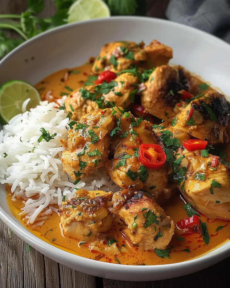 Brazilian Coconut Chicken
