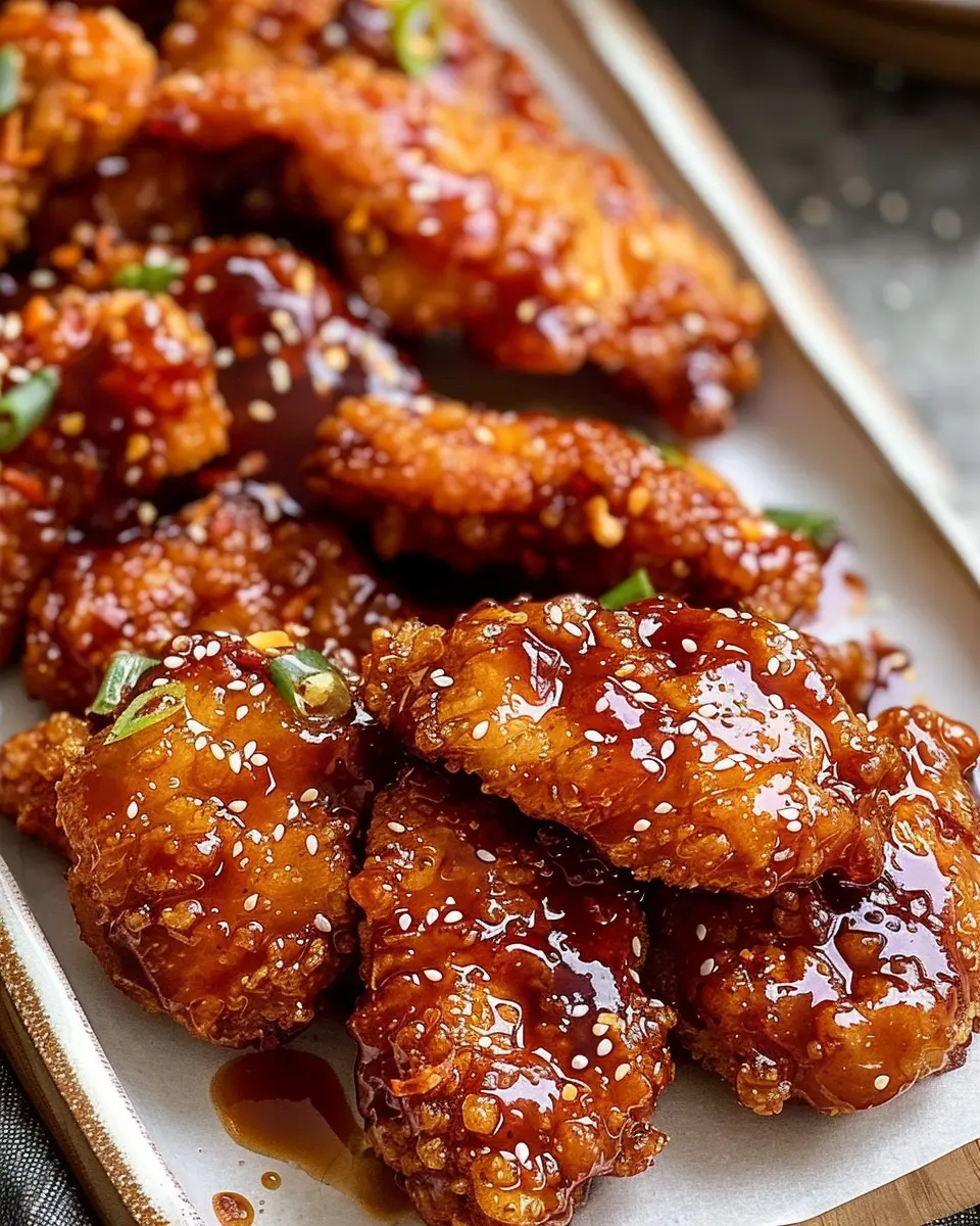 Hot Honey Chicken: Easy Recipe for a Sweet and Spicy Delight