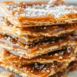 Churro Saltine Toffee