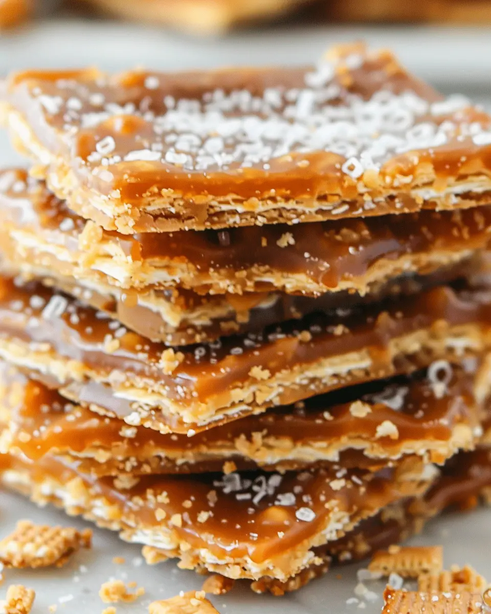Churro Saltine Toffee: Indulgent Treat for Easy Home Baking