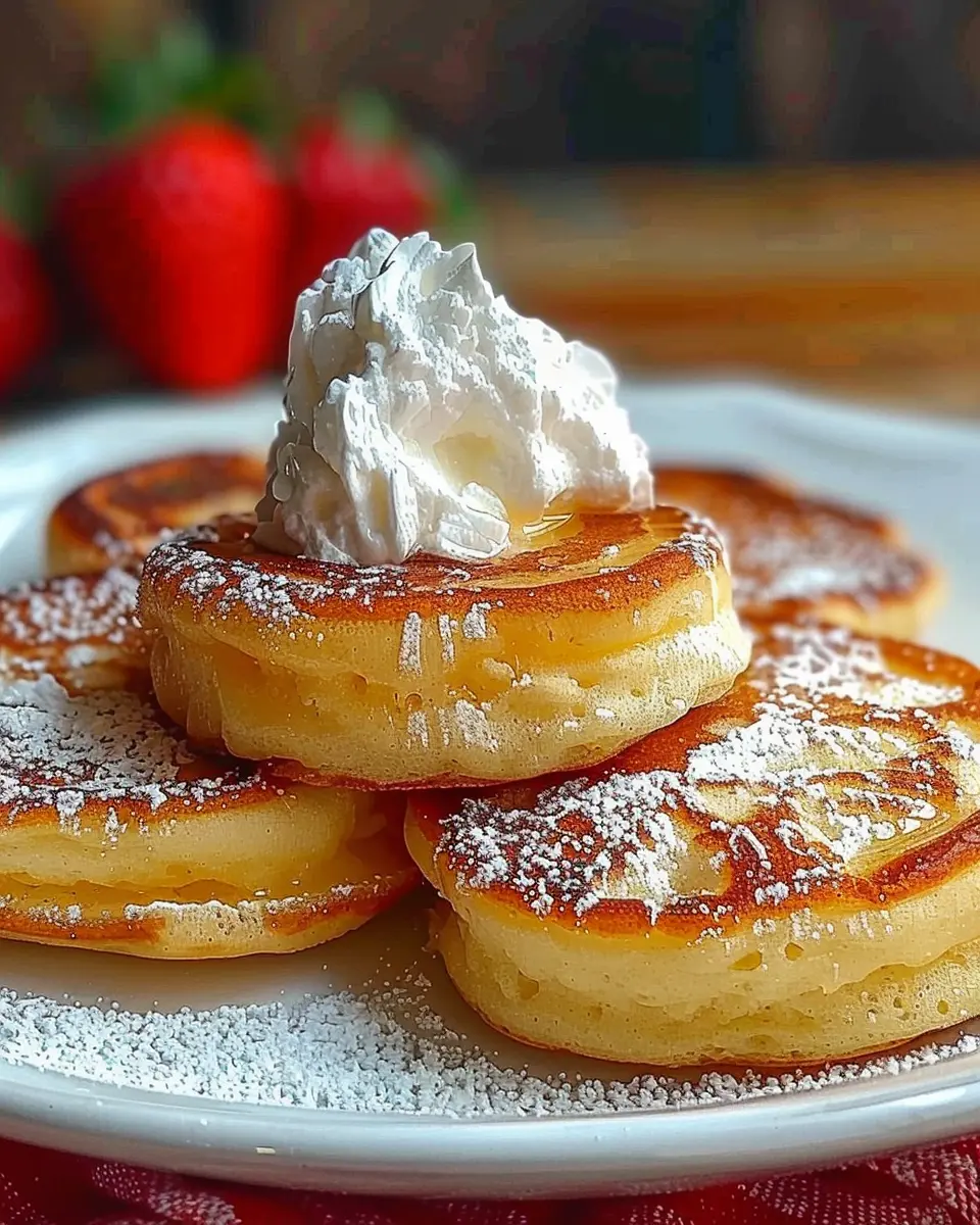 Mini German Pancakes Recipe: Easy, Fluffy Delights for Everyone