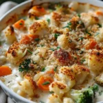 Creamy Winter Vegetable Casserole