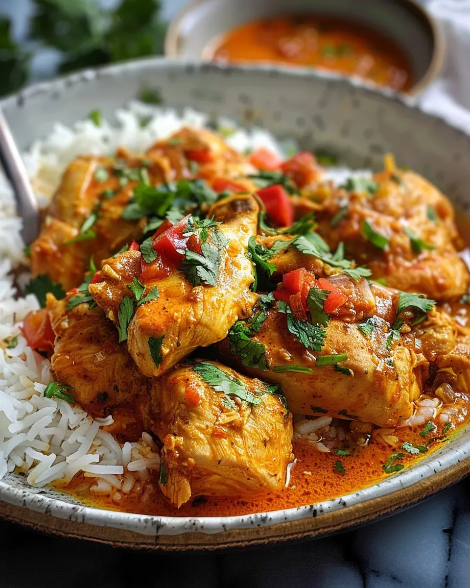 Brazilian Coconut Chicken: Easy, Flavorful Delight for Dinner