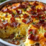 Easy Crack Breakfast Casserole