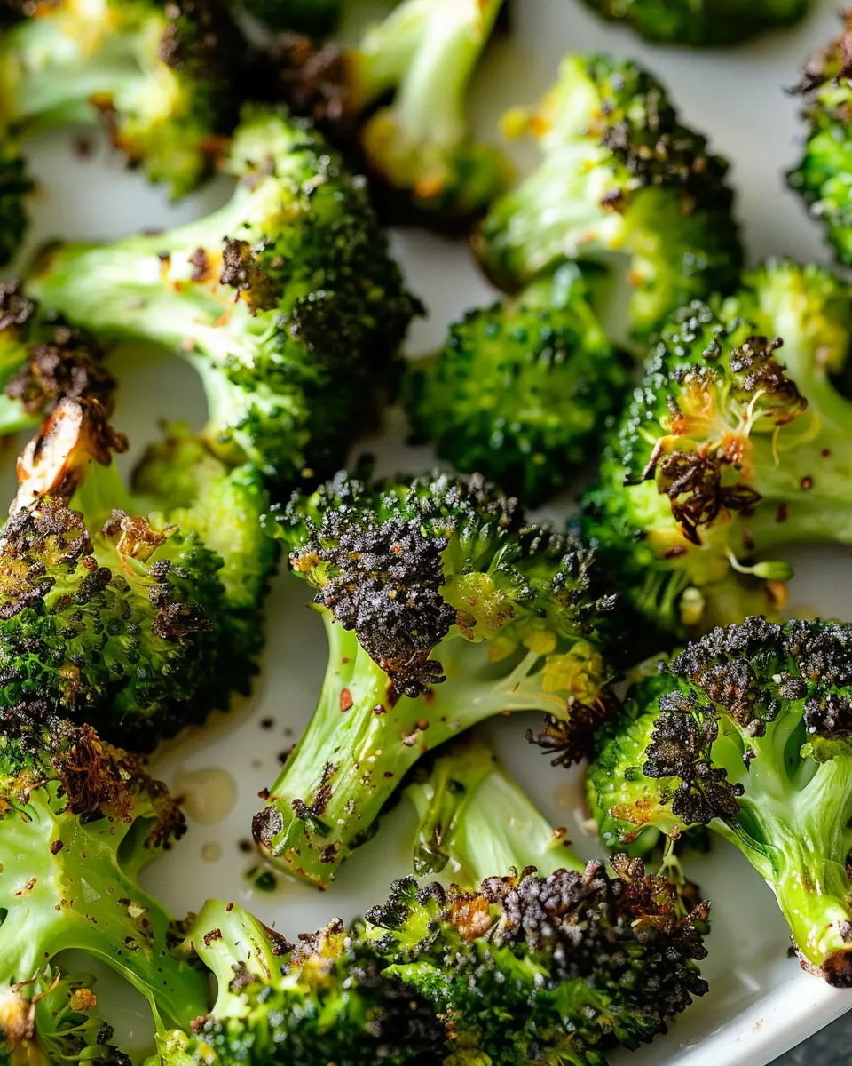 Oven Roasted Broccoli: The Easy Way to Veggie Perfection