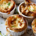 French Onion Soup Bites Recipe