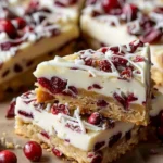 Tasty Starbucks Copycat Cranberry Bliss Bars