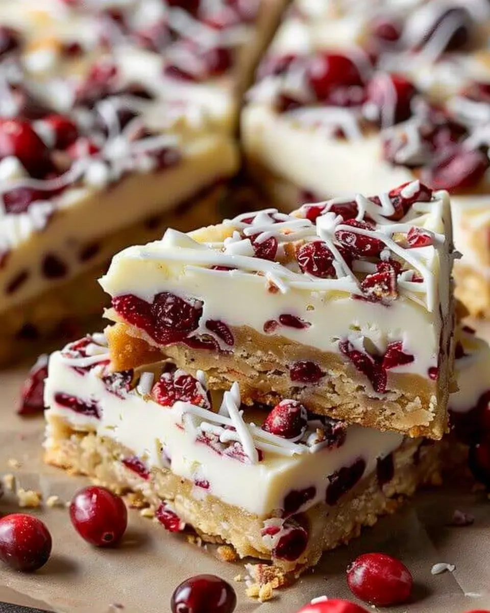 Tasty Starbucks Copycat Cranberry Bliss Bars Made Easy at Home