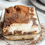 Easy Gingerbread Tiramisu