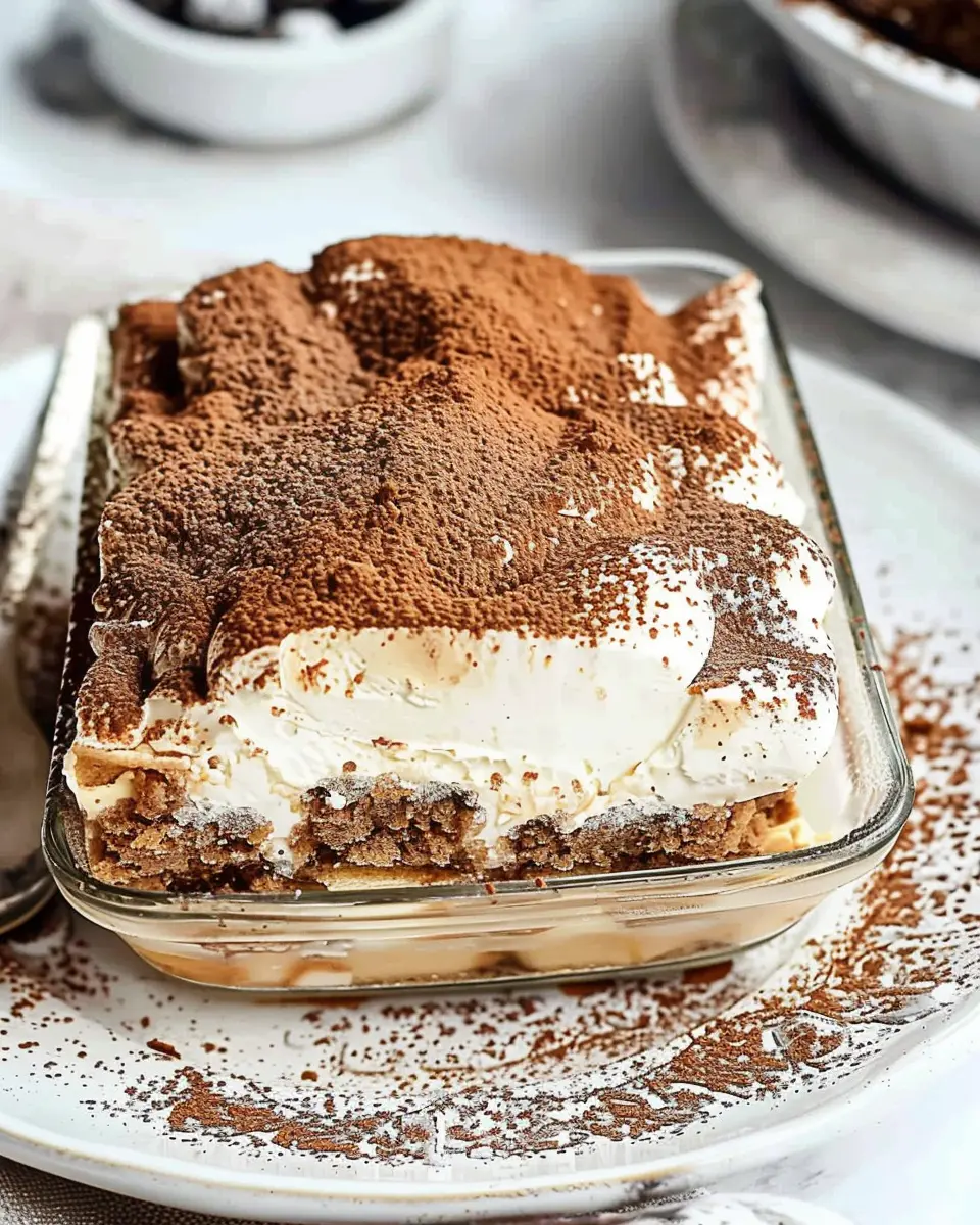 Easy Gingerbread Tiramisu: A Joyful Twist on a Classic Dessert