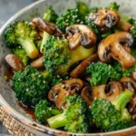 Savory Broccoli and Mushroom Stir Fry in Just 20 Minutes