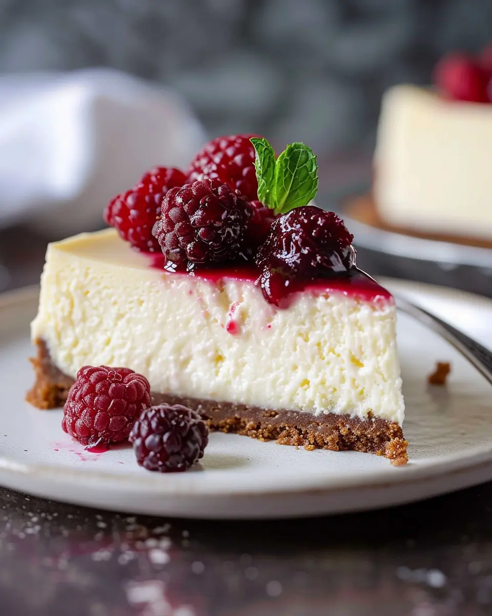 Perfect Cheesecake Recipe
