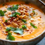 Thai Coconut Pumpkin Soup