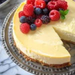 Easy Cheesecake Recipe