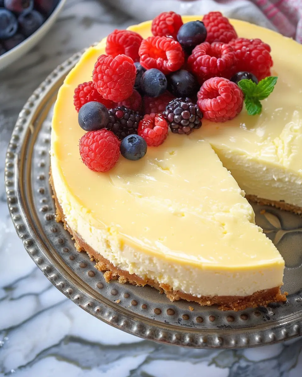 Easy Cheesecake Recipe