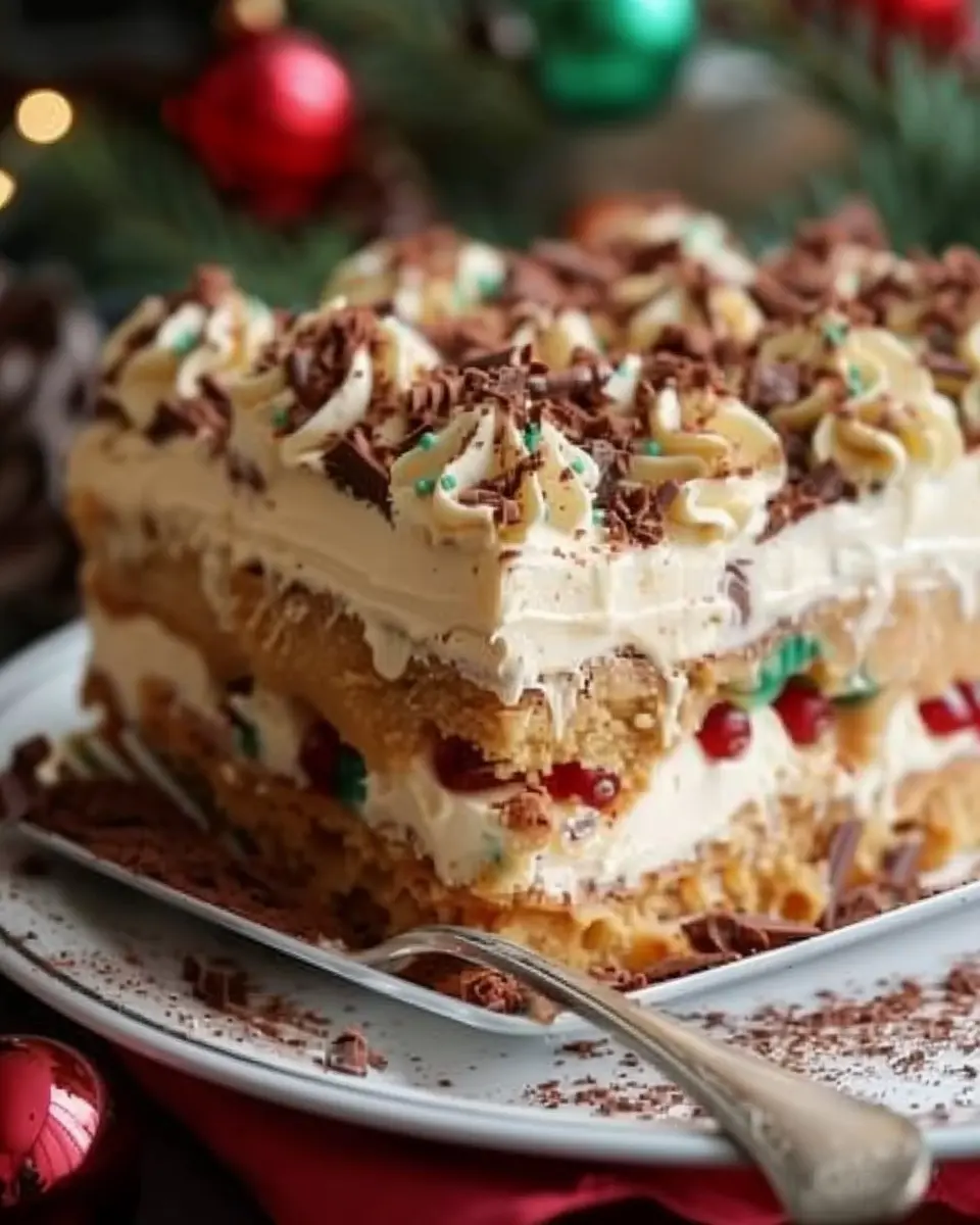 Secrets for Creamy Festive Layers: Indulgent Turkey Bacon &amp; Chicken Ham Delight