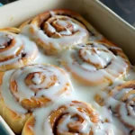 Easy One Hour Cinnamon Rolls Recipe