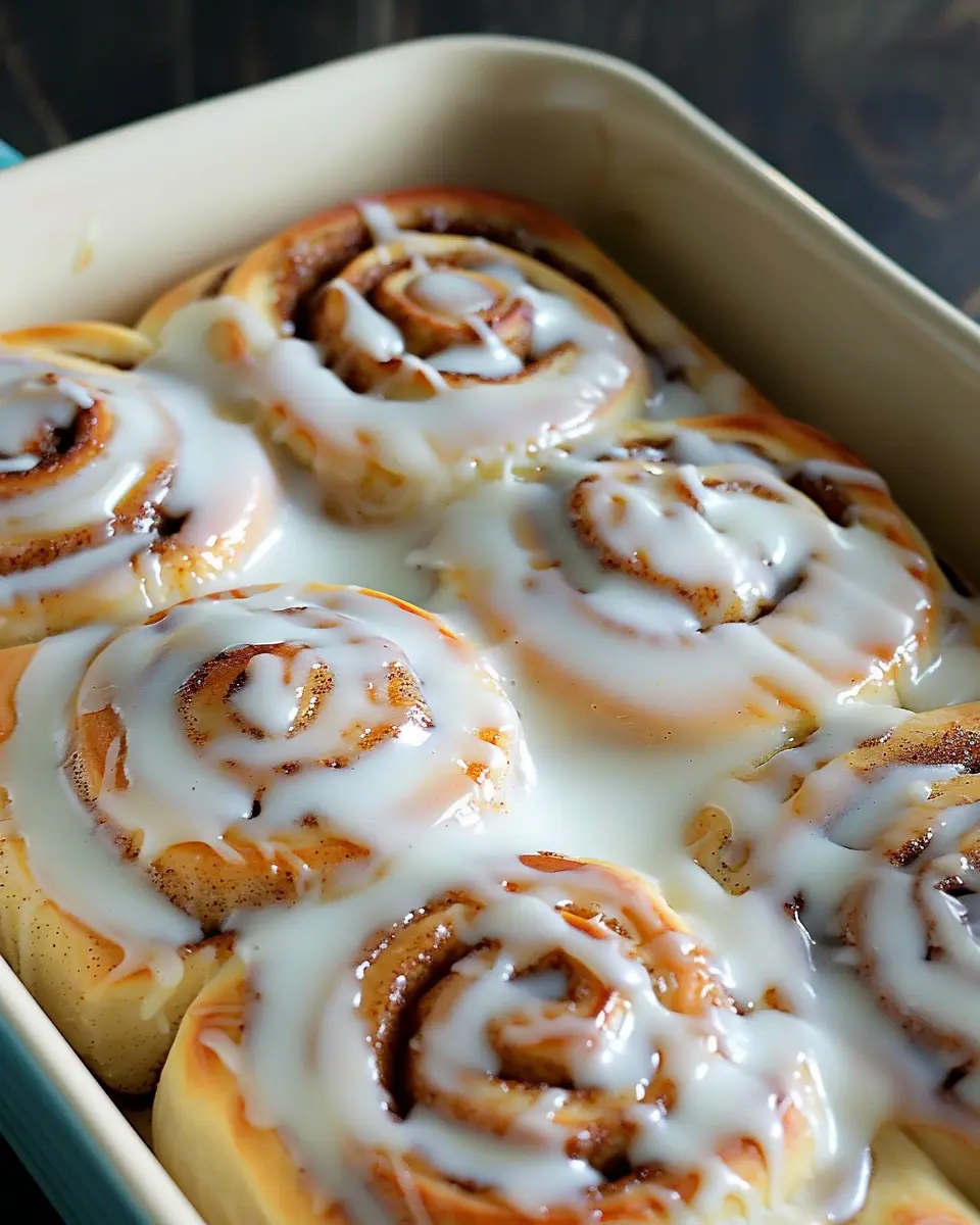 Easy One Hour Cinnamon Rolls – Indulgent Homemade Delight
