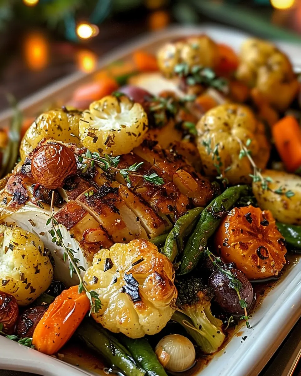 Christmas vegetables side dishes to make your feast unforgettable