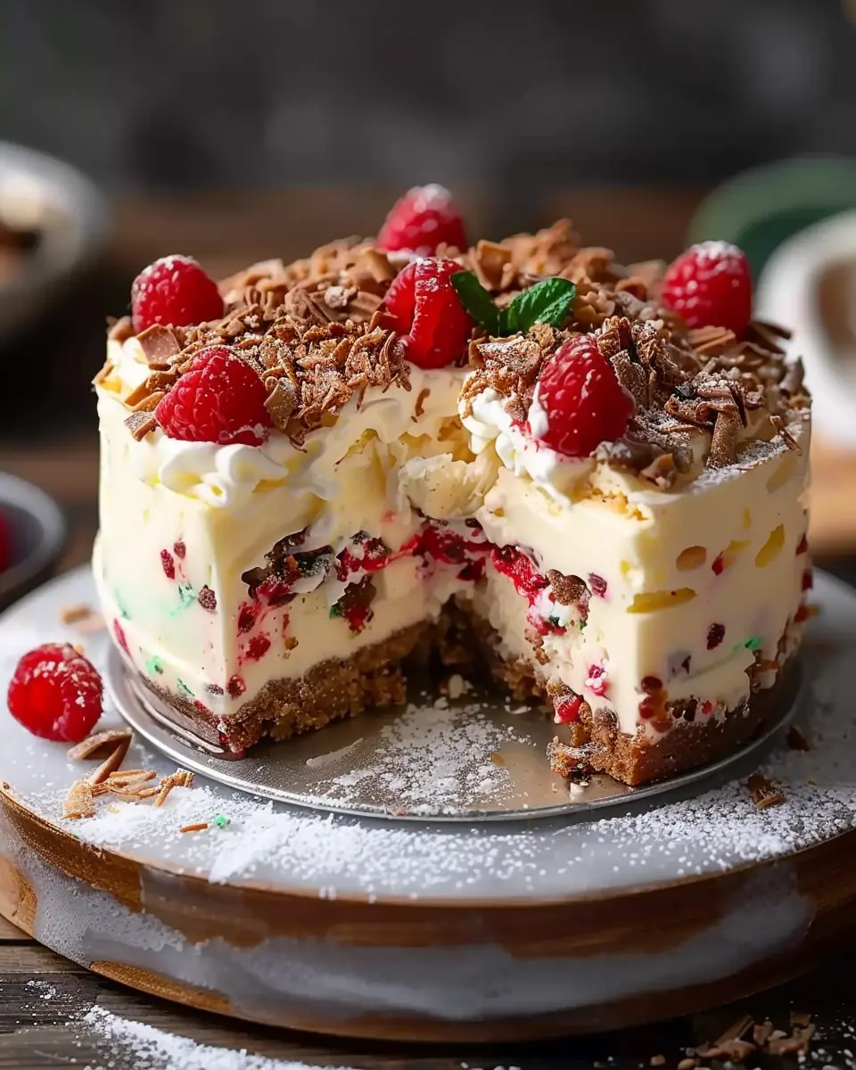 A Sweet and Creamy Dessert Delight: A Decadent Treat to Savor