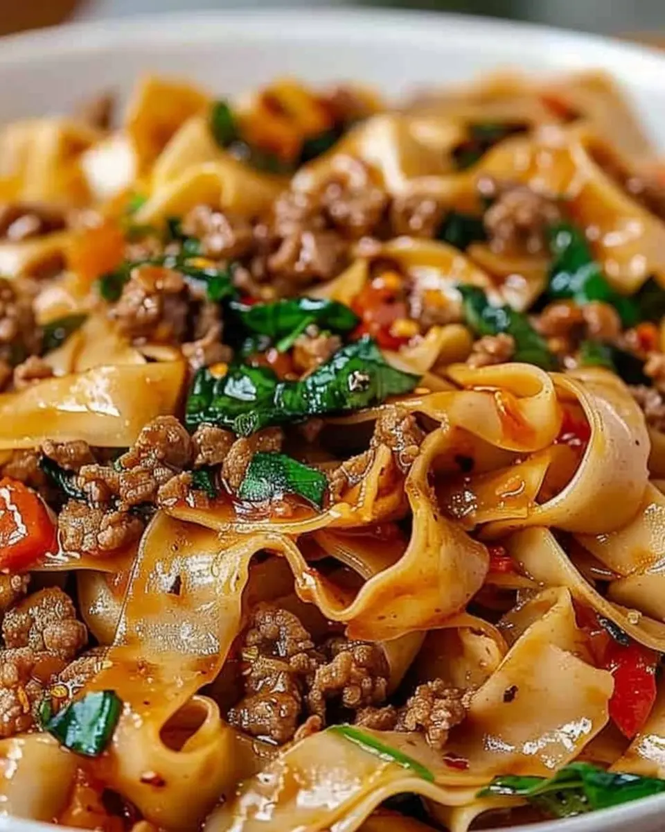 How to Make Italian Drunken Noodles