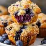 Homemade Blueberry Muffins