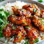 Honey Garlic Chicken