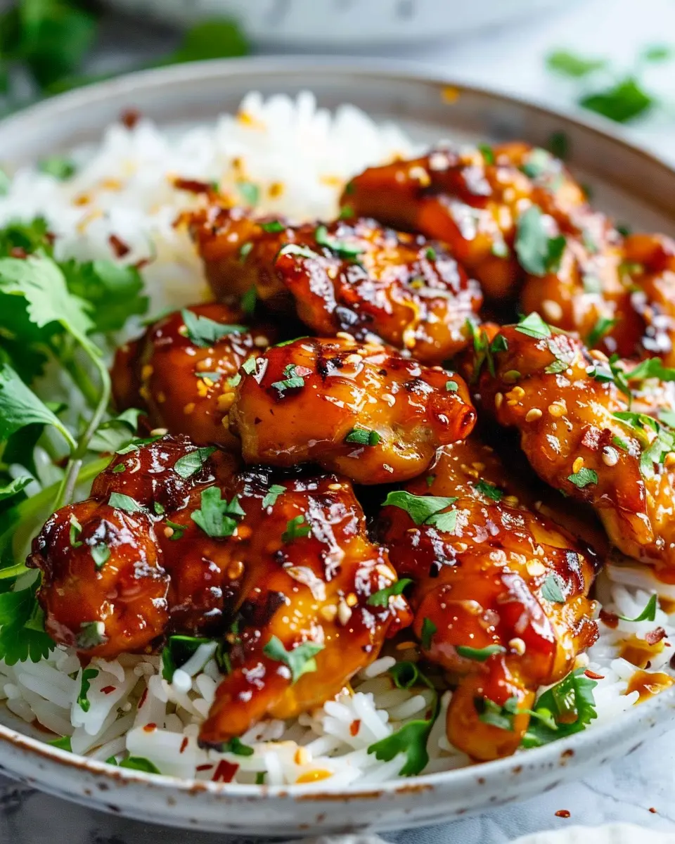 Honey Garlic Chicken: The Easy Recipe Everyone Will Love
