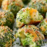 Baked Broccoli Cheese Balls
