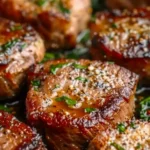 Juicy Oven Baked Boneless Beef Chops