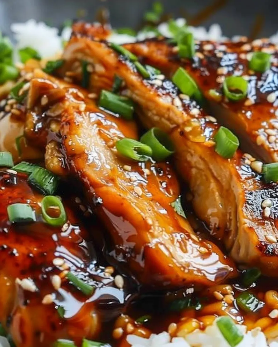 Caramelised Soy Chicken: A Comforting Garlic Ginger Broth Delight