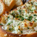 Garlic Bread Dip