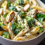 Creamy Broccoli and Chicken Penne for a Cozy Weeknight Dinner