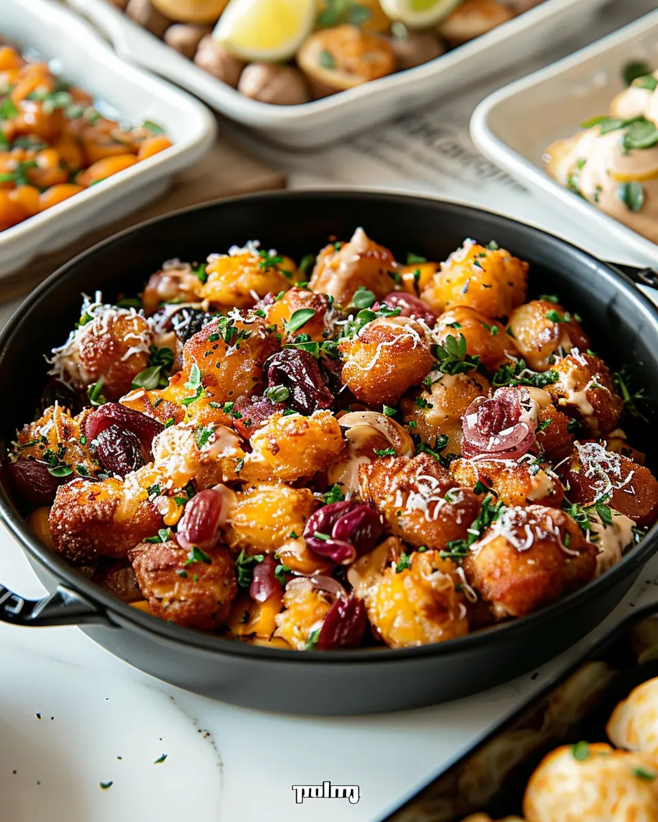 Iowa Party Bites: Easy Turkey Bacon and Chicken Ham Delights