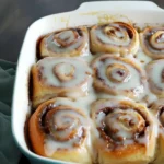 Easy One Hour Cinnamon Rolls Recipe