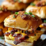 Crack Breakfast Sliders
