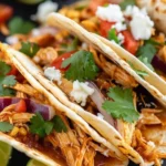 Crockpot Chicken Tacos