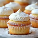 Fluffy Japanese Cotton Cheesecake Cupcakes to Wow Your Guests