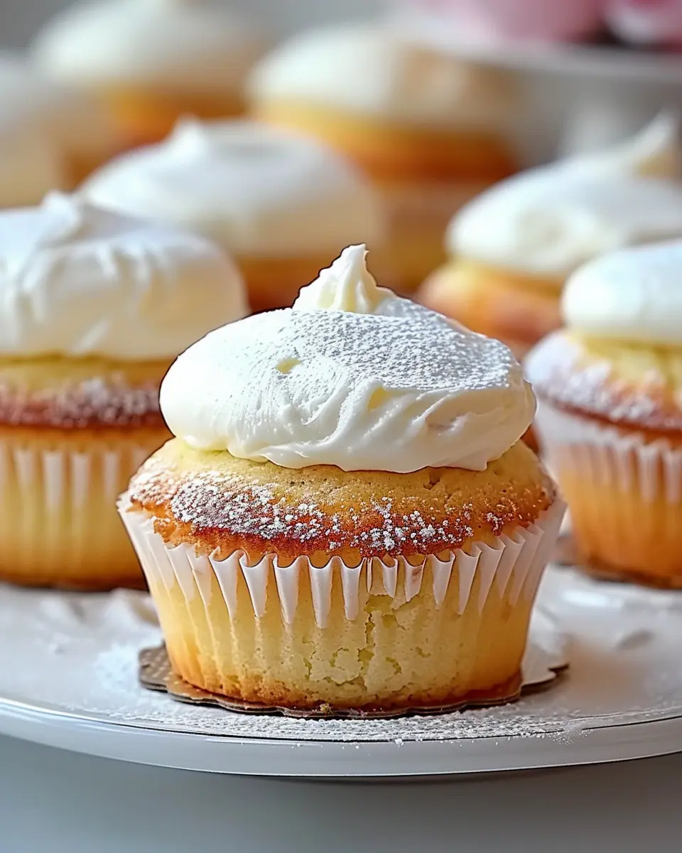 Fluffy Japanese Cotton Cheesecake Cupcakes to Delight Your Guests