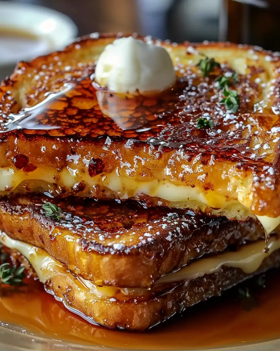 Crème Brûlée French Toast: An Indulgent Twist with Turkey Bacon