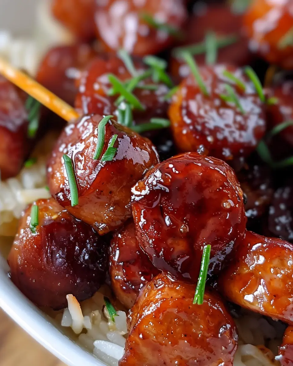 Candied Kielbasa Bites: Irresistibly Sweet and Savory Treats