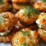 Dill pickle cheese Ritz bites