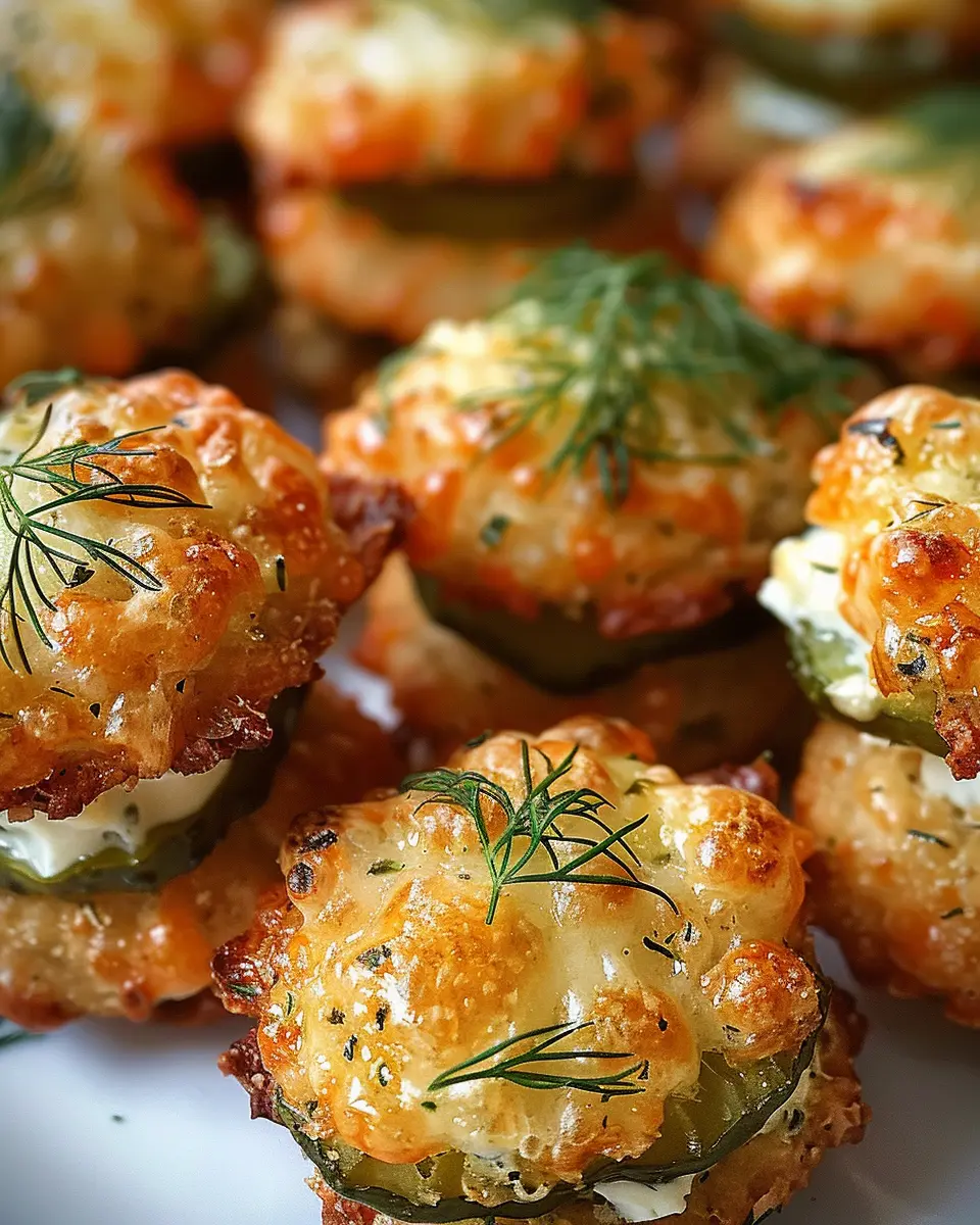 Dill pickle cheese Ritz bites: Easy Turkey Bacon Appetizer Delight