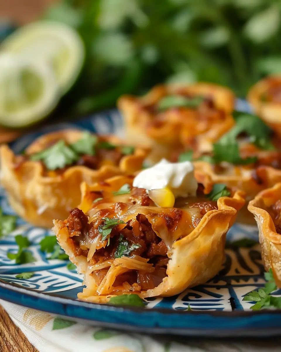 Taco Ranch Bites: Easy Turkey Bacon and Chicken Ham Treats